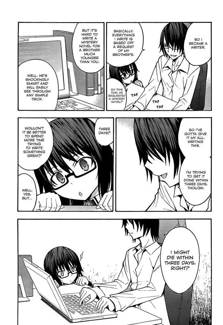 Shinigamisama Ni Saigo No Onegai O Chapter 17 page 27