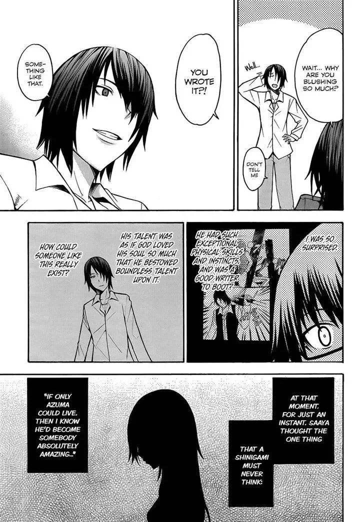 Shinigamisama Ni Saigo No Onegai O Chapter 17 page 25