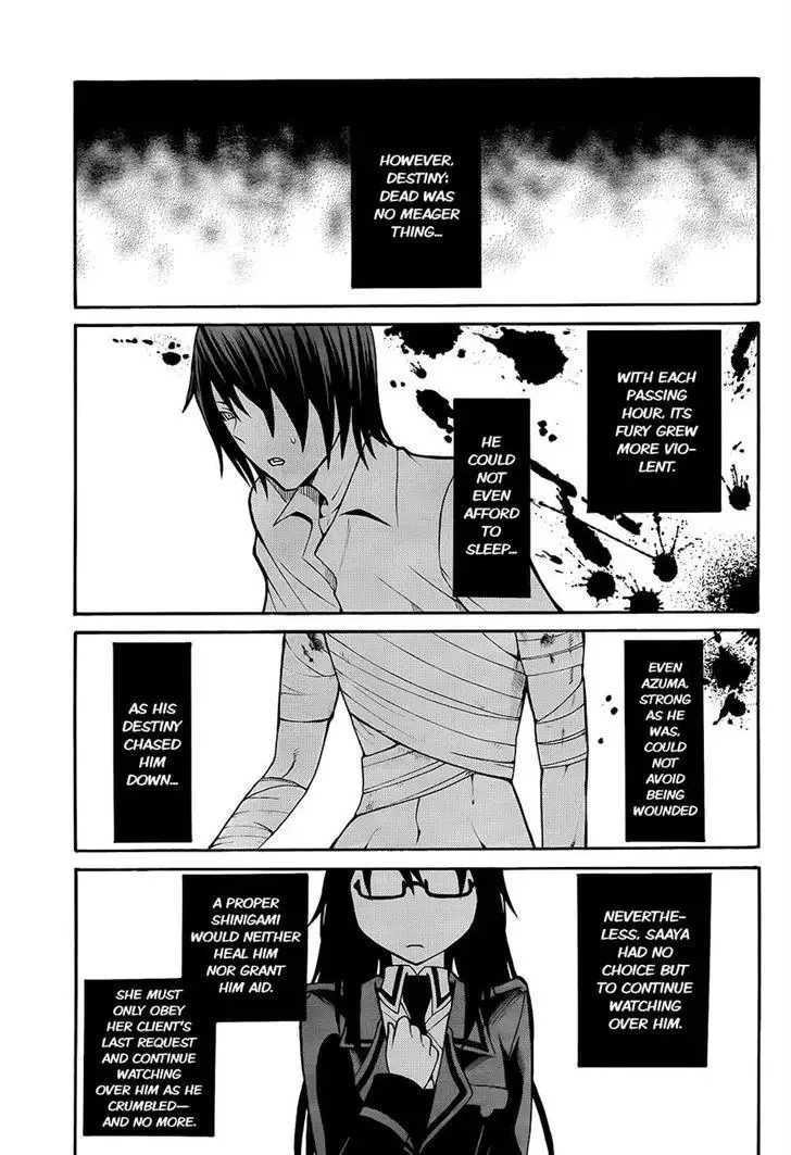 Shinigamisama Ni Saigo No Onegai O Chapter 17 page 29