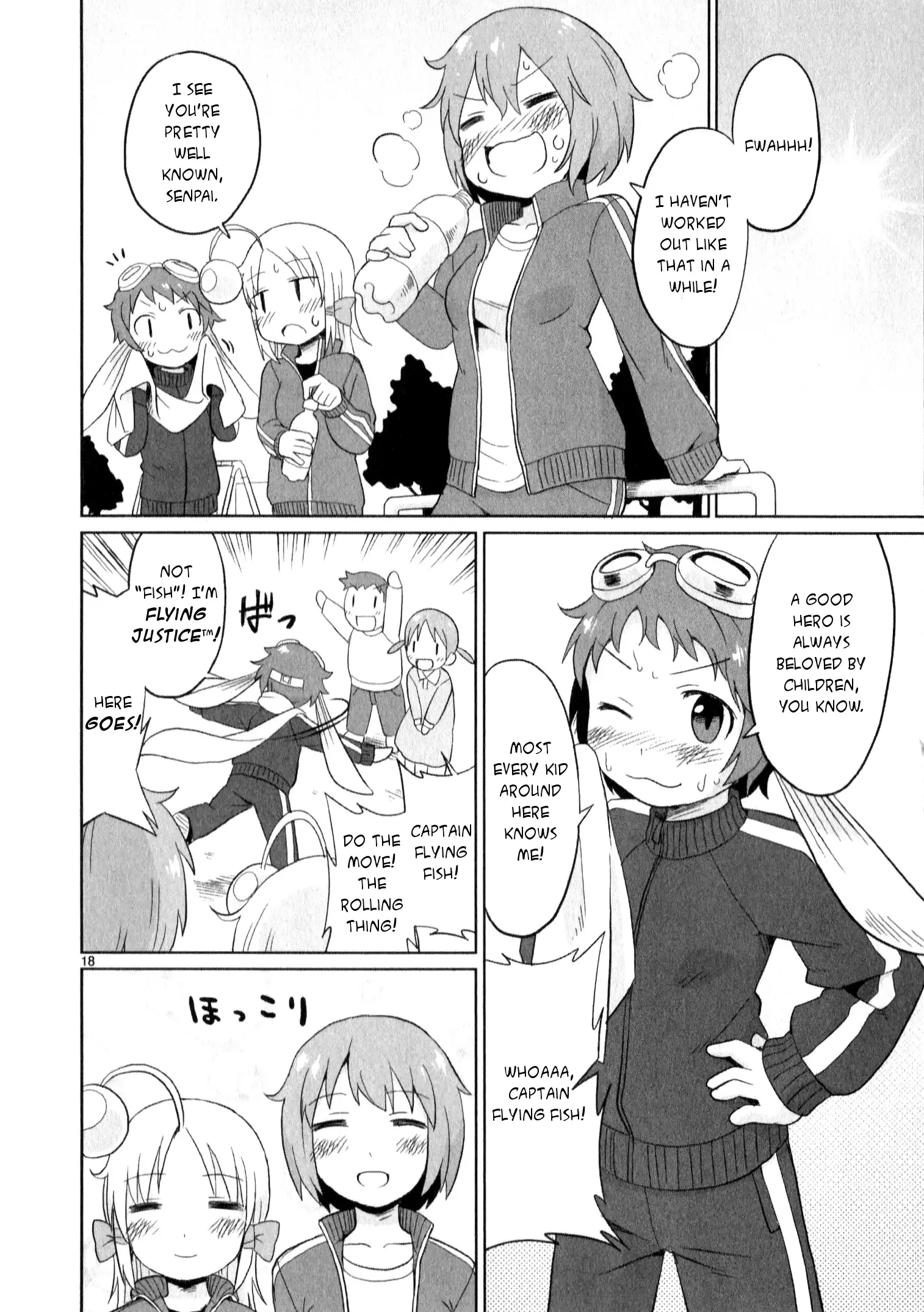 Shinkaigyo no Anko-san Chapter 14 page 18