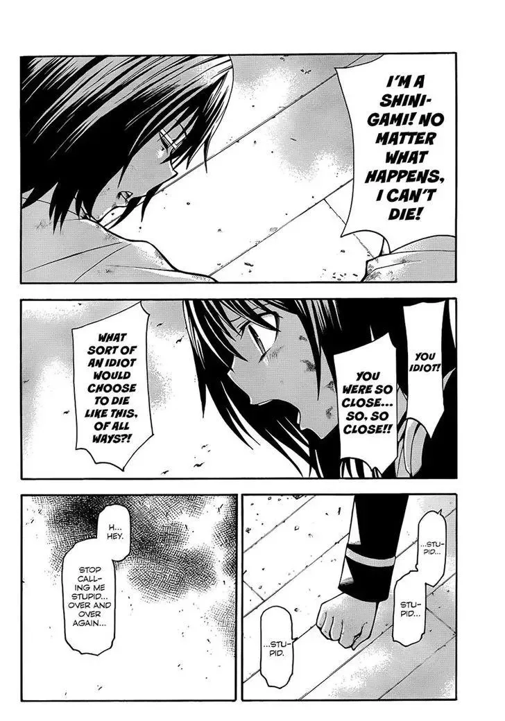 Shinigamisama Ni Saigo No Onegai O Chapter 17 page 36