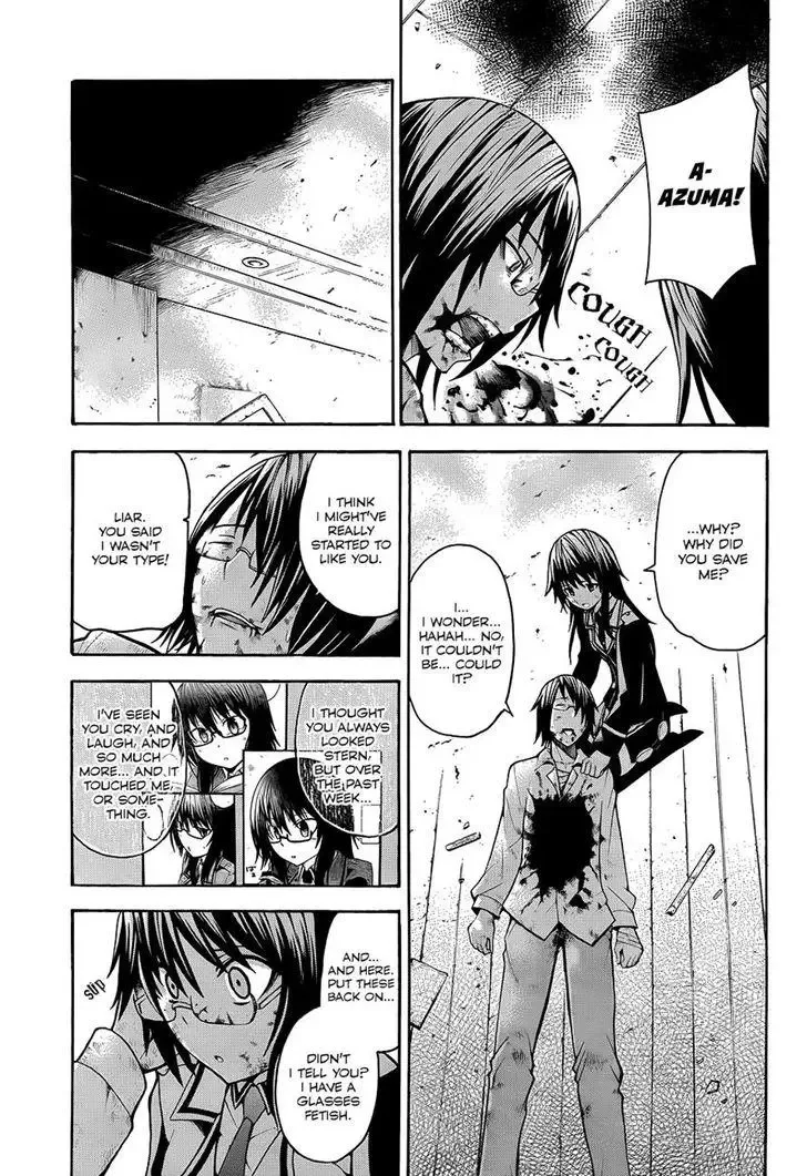Shinigamisama Ni Saigo No Onegai O Chapter 17 page 37