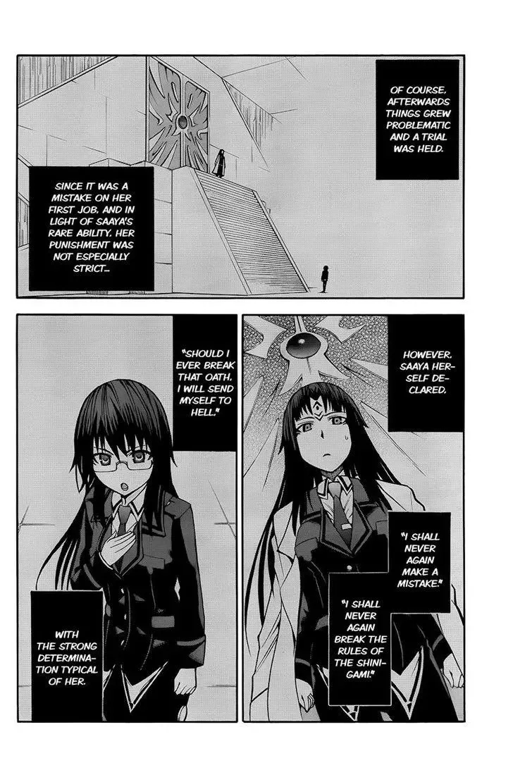 Shinigamisama Ni Saigo No Onegai O Chapter 17 page 40