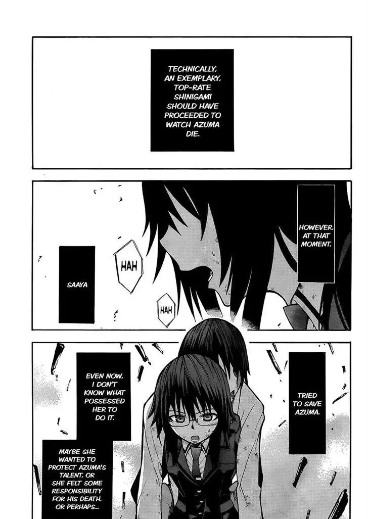 Shinigamisama Ni Saigo No Onegai O Chapter 17 page 39