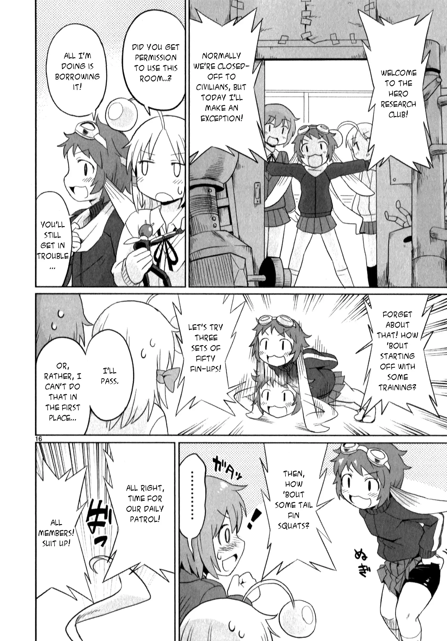 Shinkaigyo no Anko-san Chapter 14 page 16