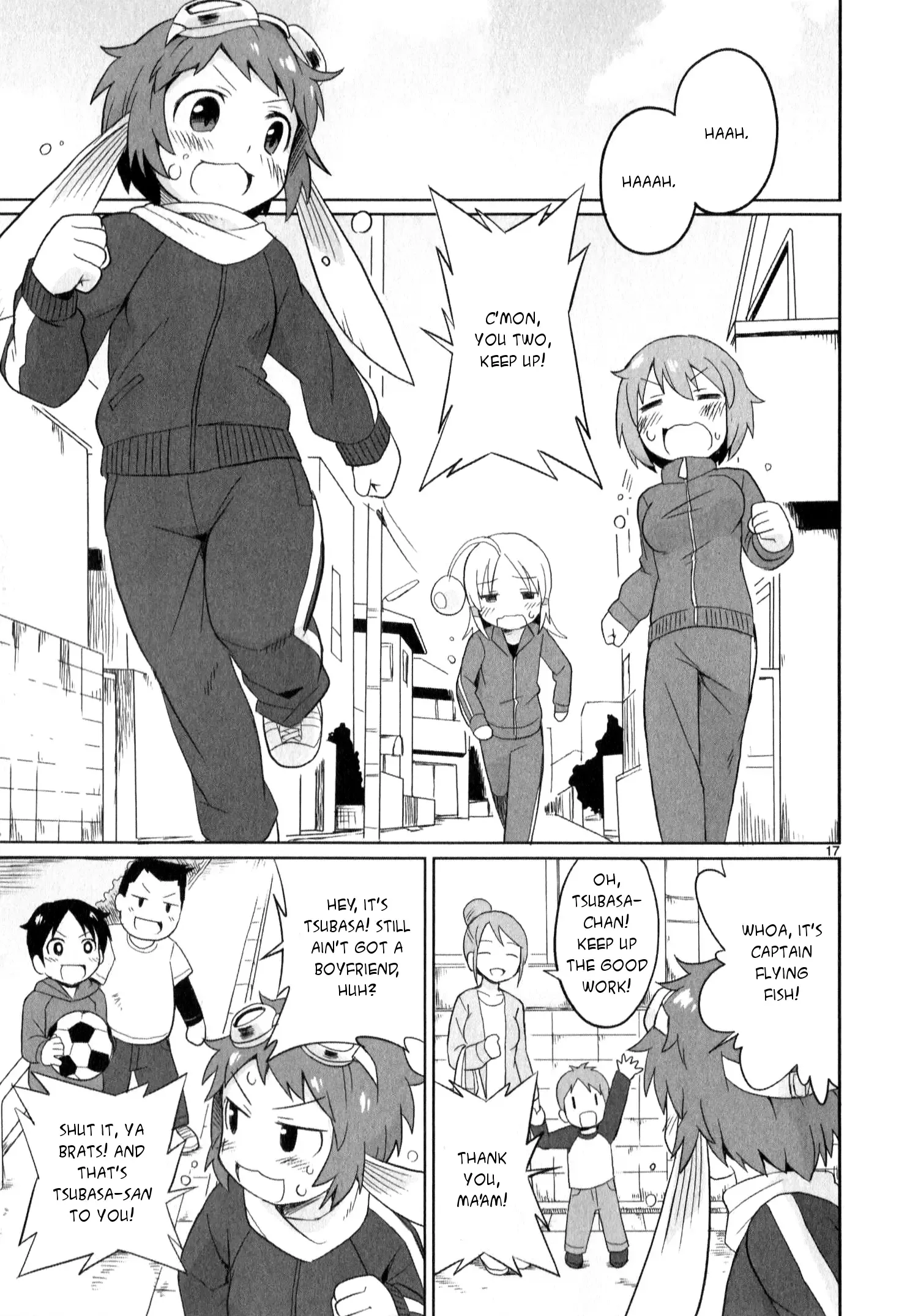 Shinkaigyo no Anko-san Chapter 14 page 17