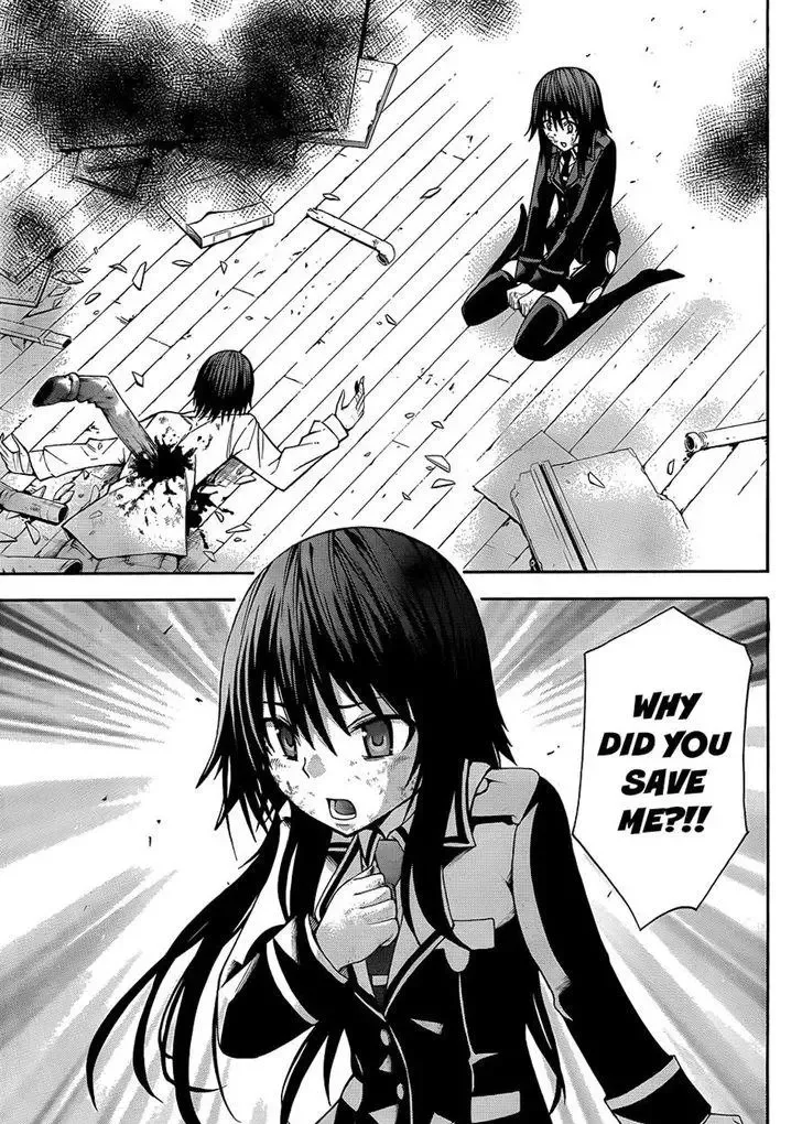 Shinigamisama Ni Saigo No Onegai O Chapter 17 page 35