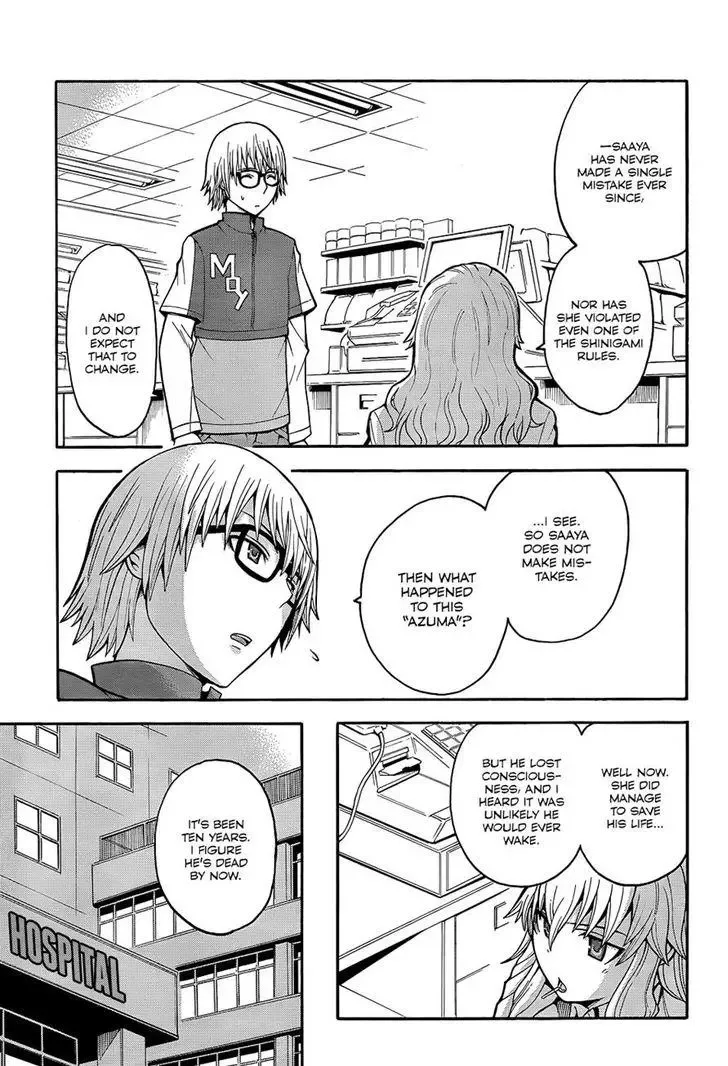Shinigamisama Ni Saigo No Onegai O Chapter 17 page 41