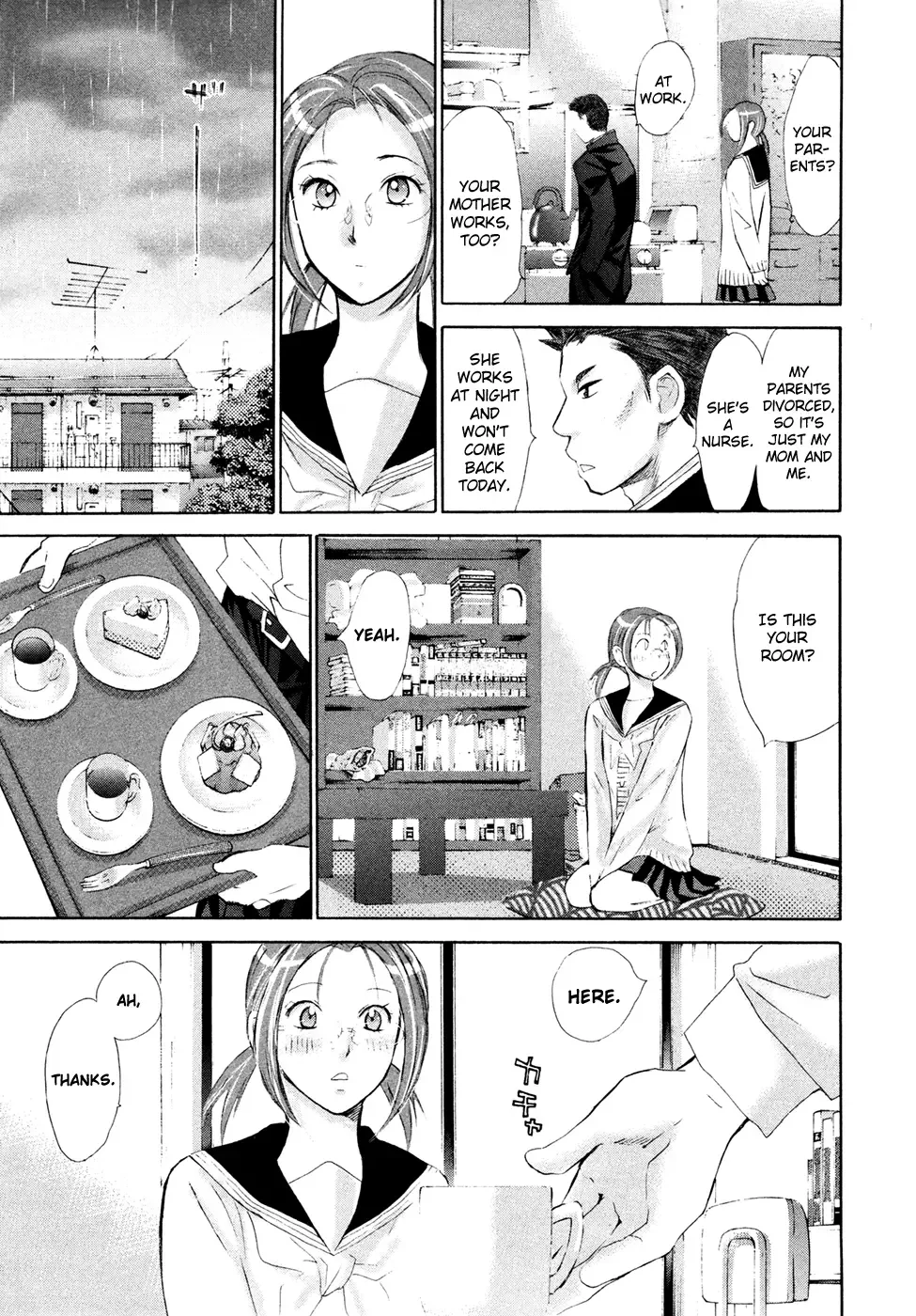 Hajimete Datteba! Chapter 15 page 10