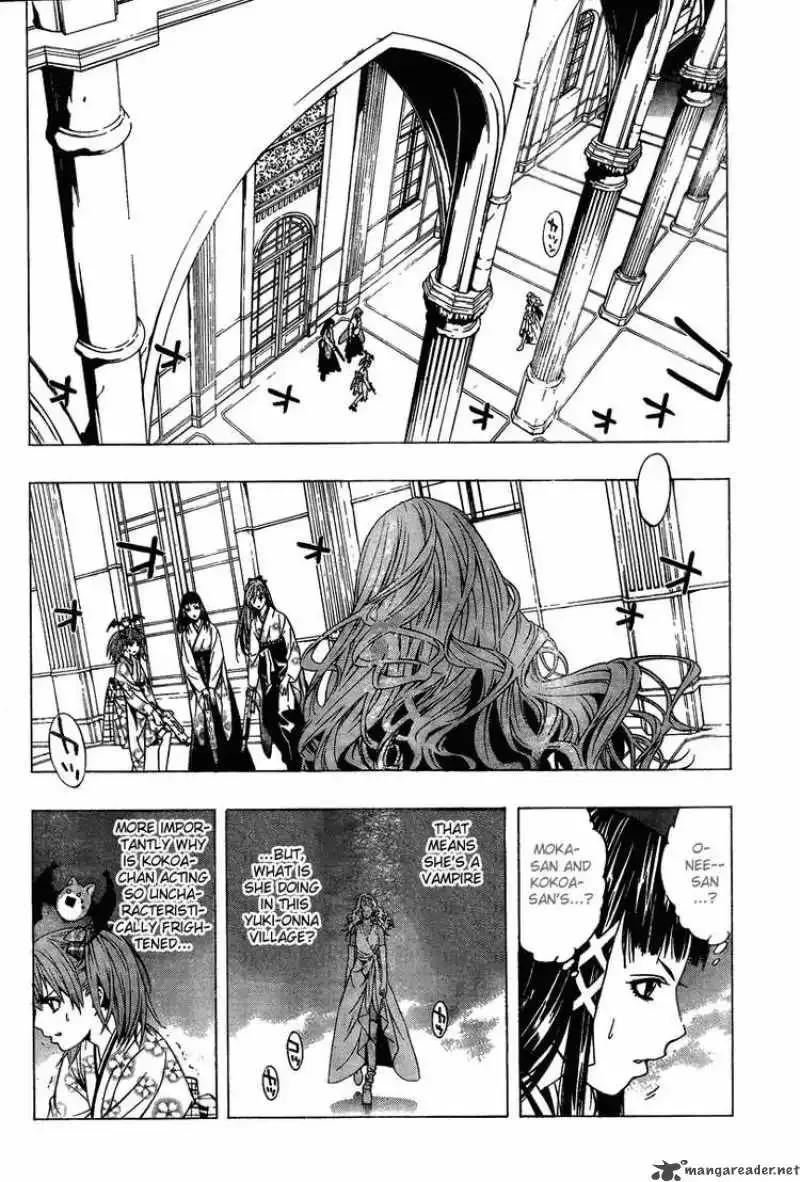Rosario to Vampire Season II Chapter 13 page 3