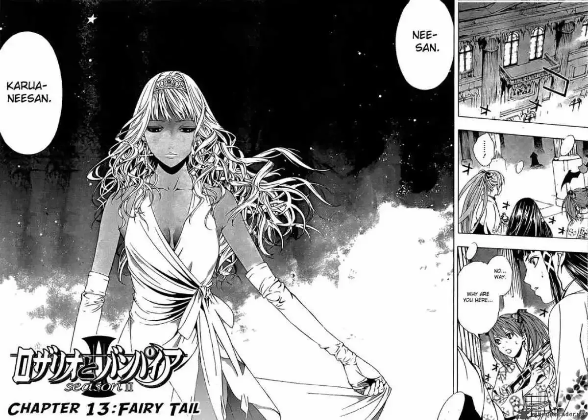 Rosario to Vampire Season II Chapter 13 page 2
