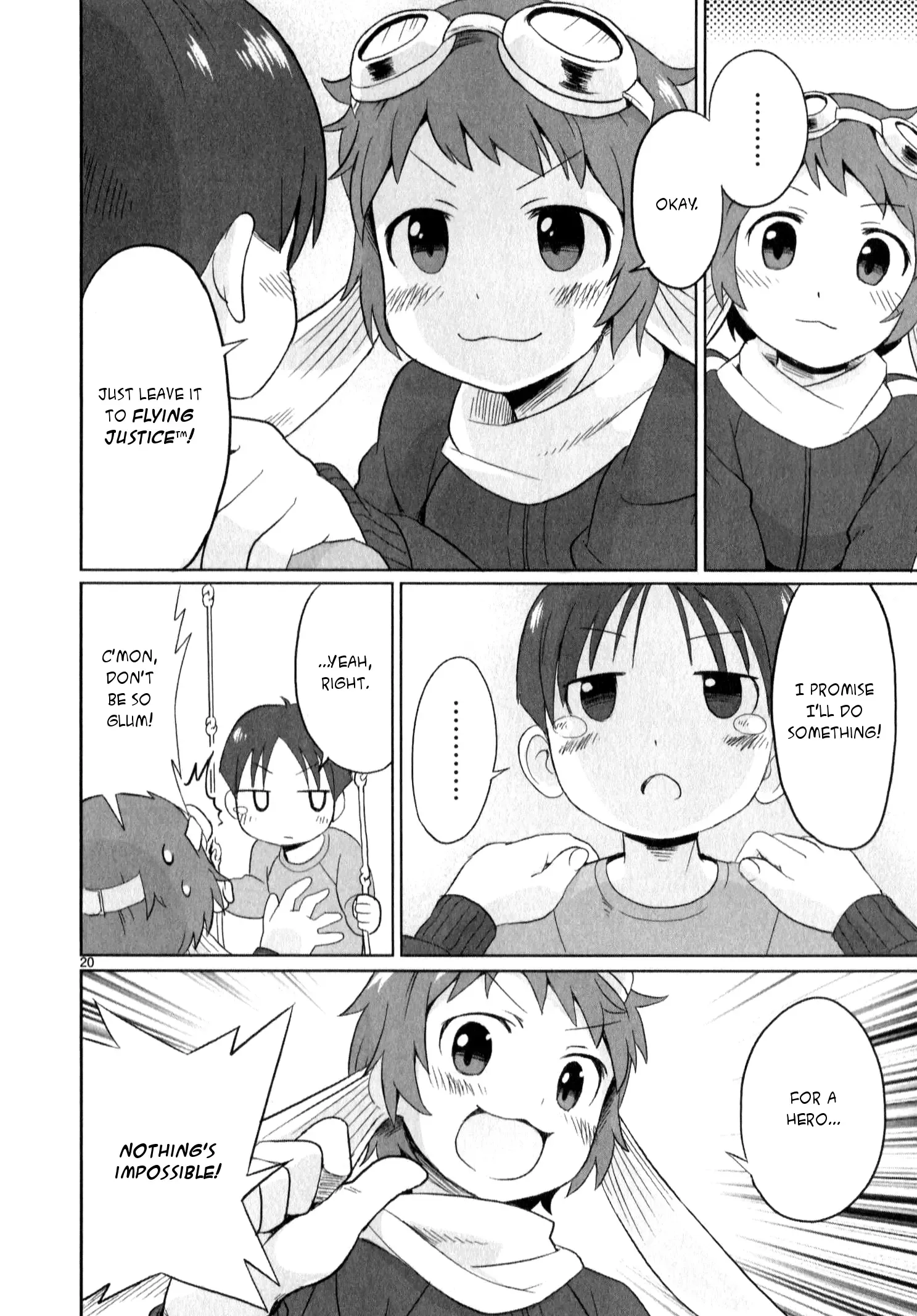 Shinkaigyo no Anko-san Chapter 14 page 20
