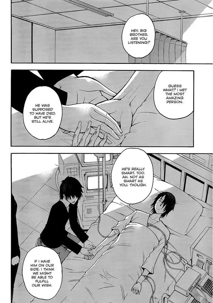Shinigamisama Ni Saigo No Onegai O Chapter 17 page 42