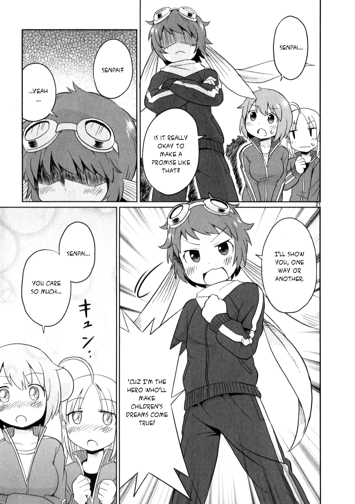 Shinkaigyo no Anko-san Chapter 14 page 21