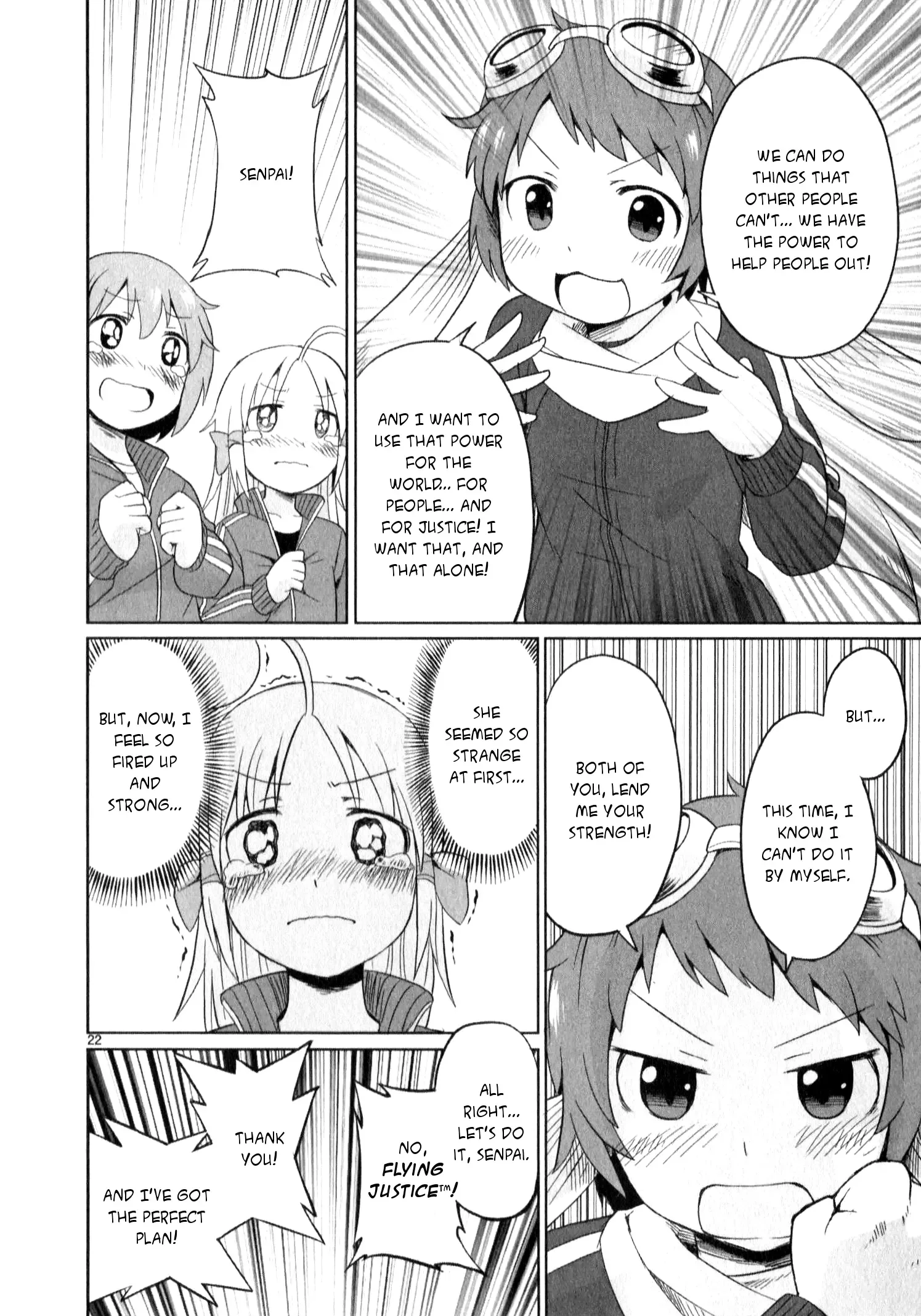 Shinkaigyo no Anko-san Chapter 14 page 22