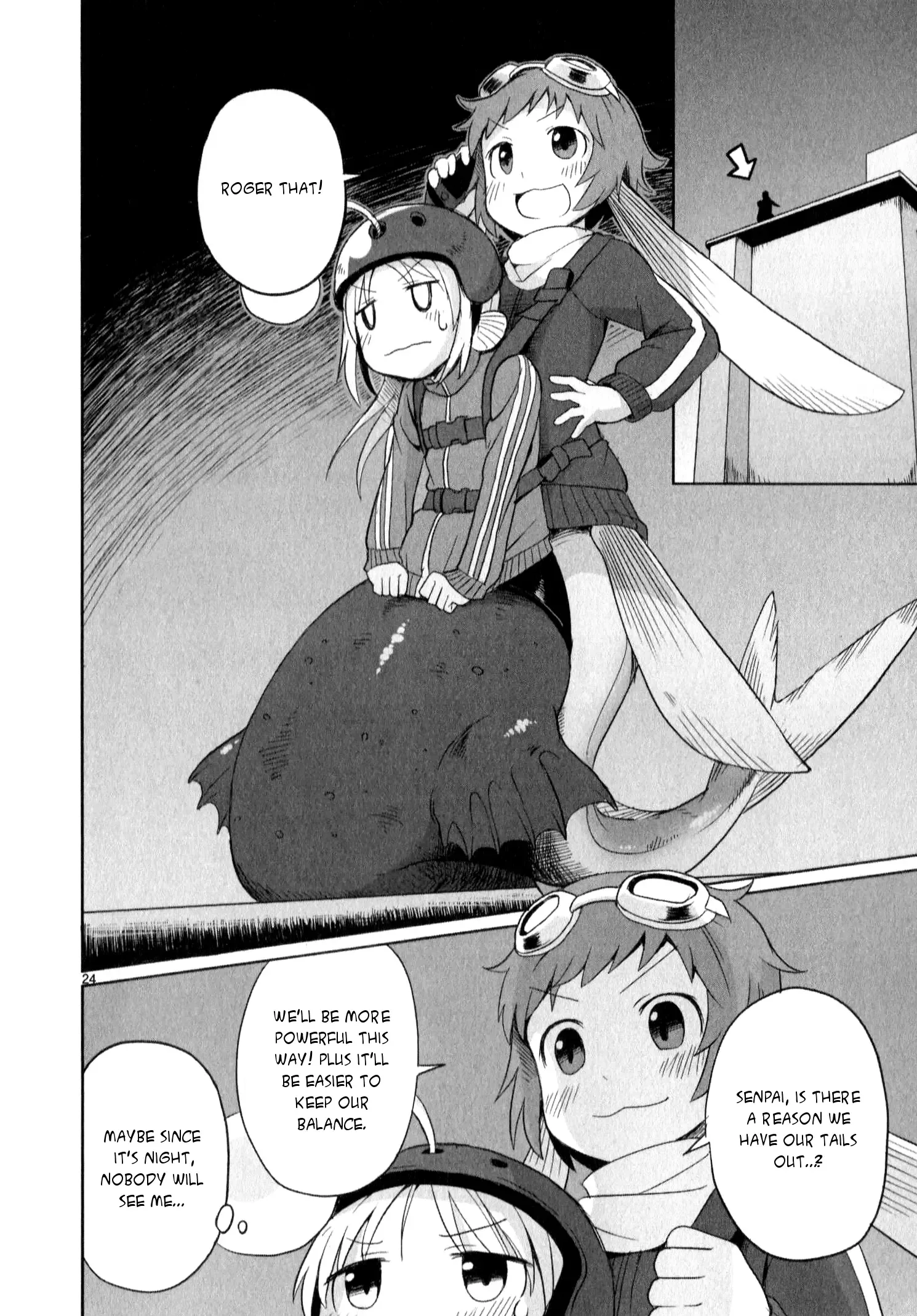 Shinkaigyo no Anko-san Chapter 14 page 24