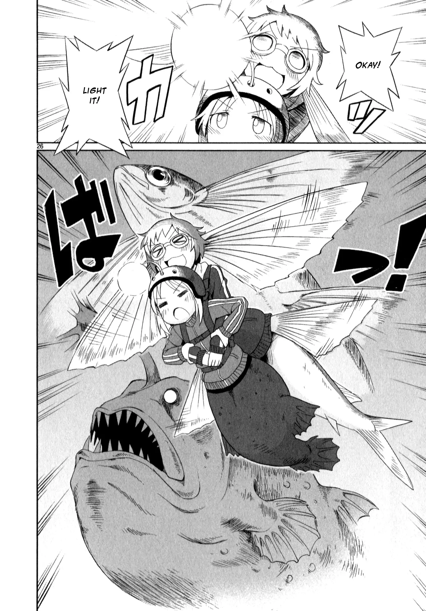 Shinkaigyo no Anko-san Chapter 14 page 26
