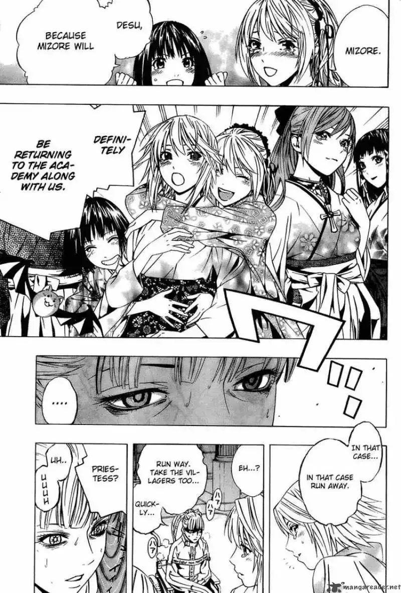 Rosario to Vampire Season II Chapter 13 page 22