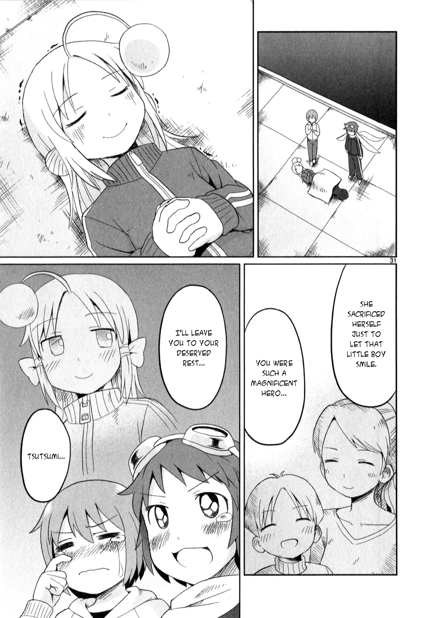 Shinkaigyo no Anko-san Chapter 14 page 31