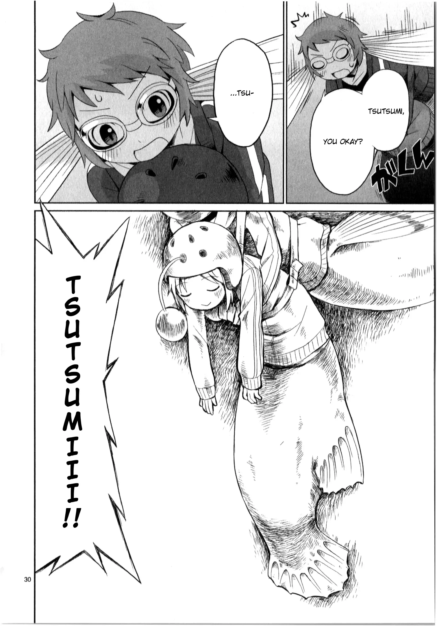 Shinkaigyo no Anko-san Chapter 14 page 30