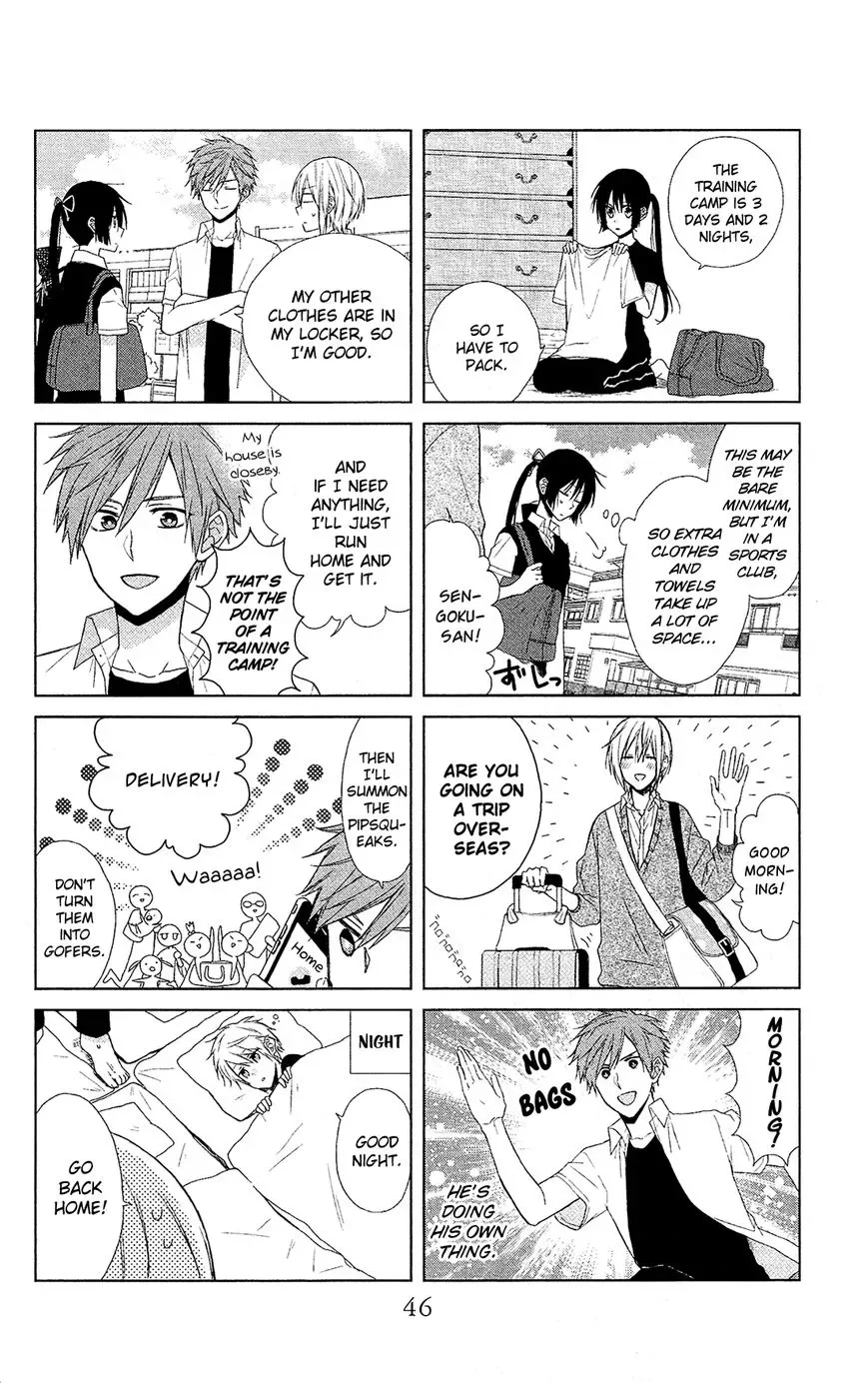 Mizutama Honey Boy Chapter 9 page 3