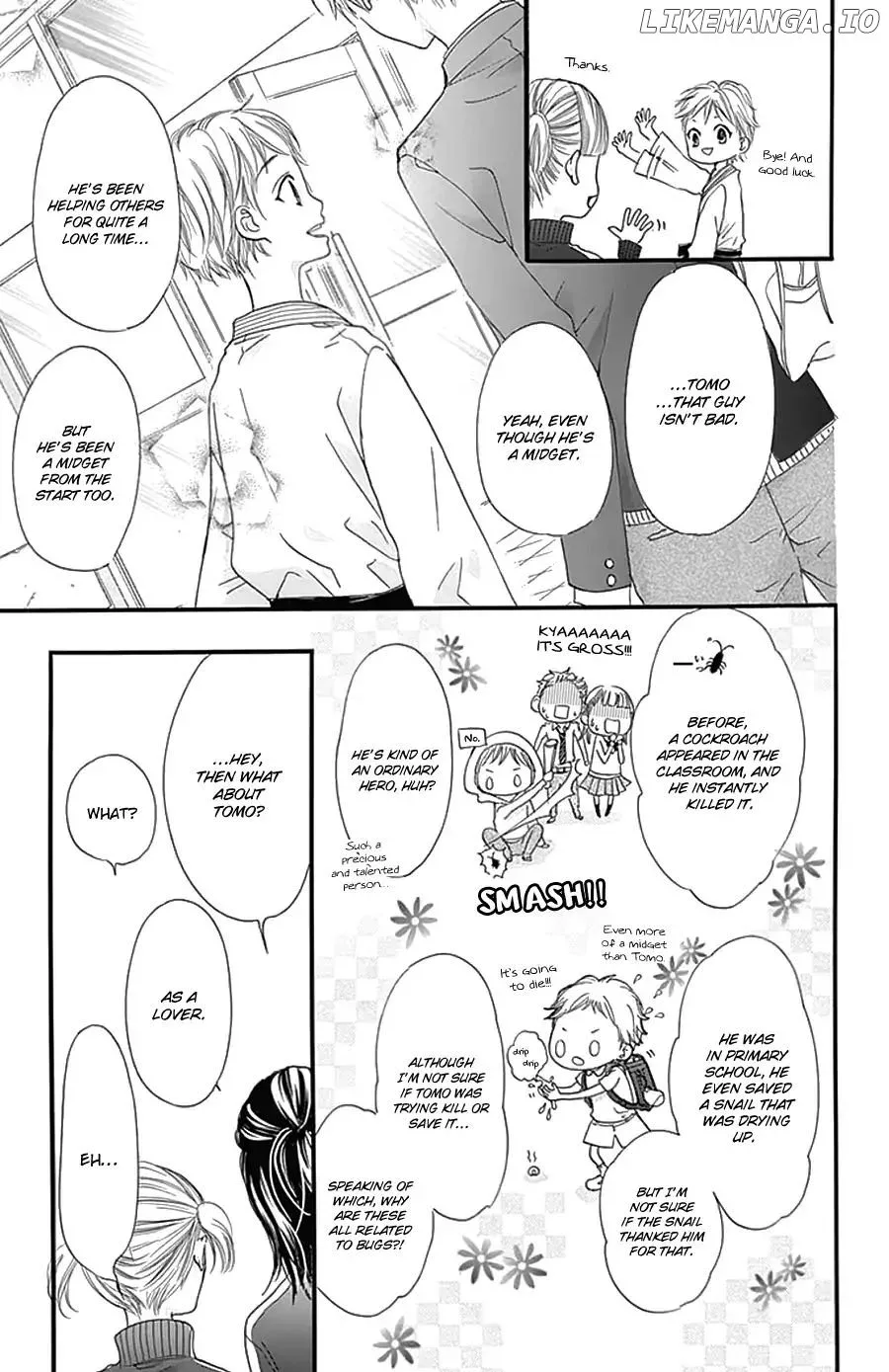 I Love You Baby Chapter 14.5 page 7