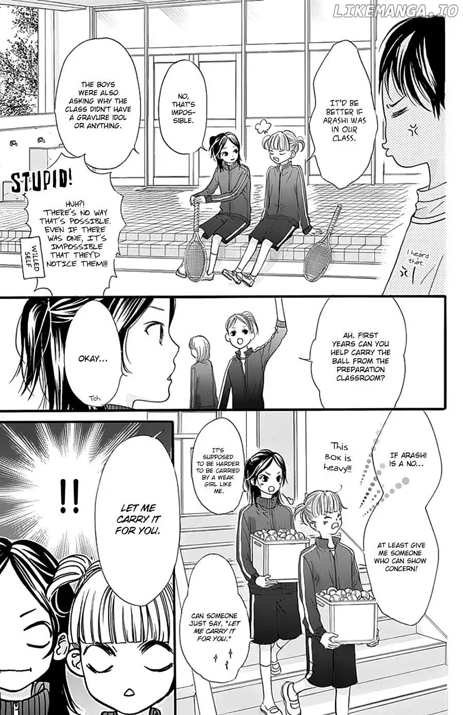I Love You Baby Chapter 14.5 page 5