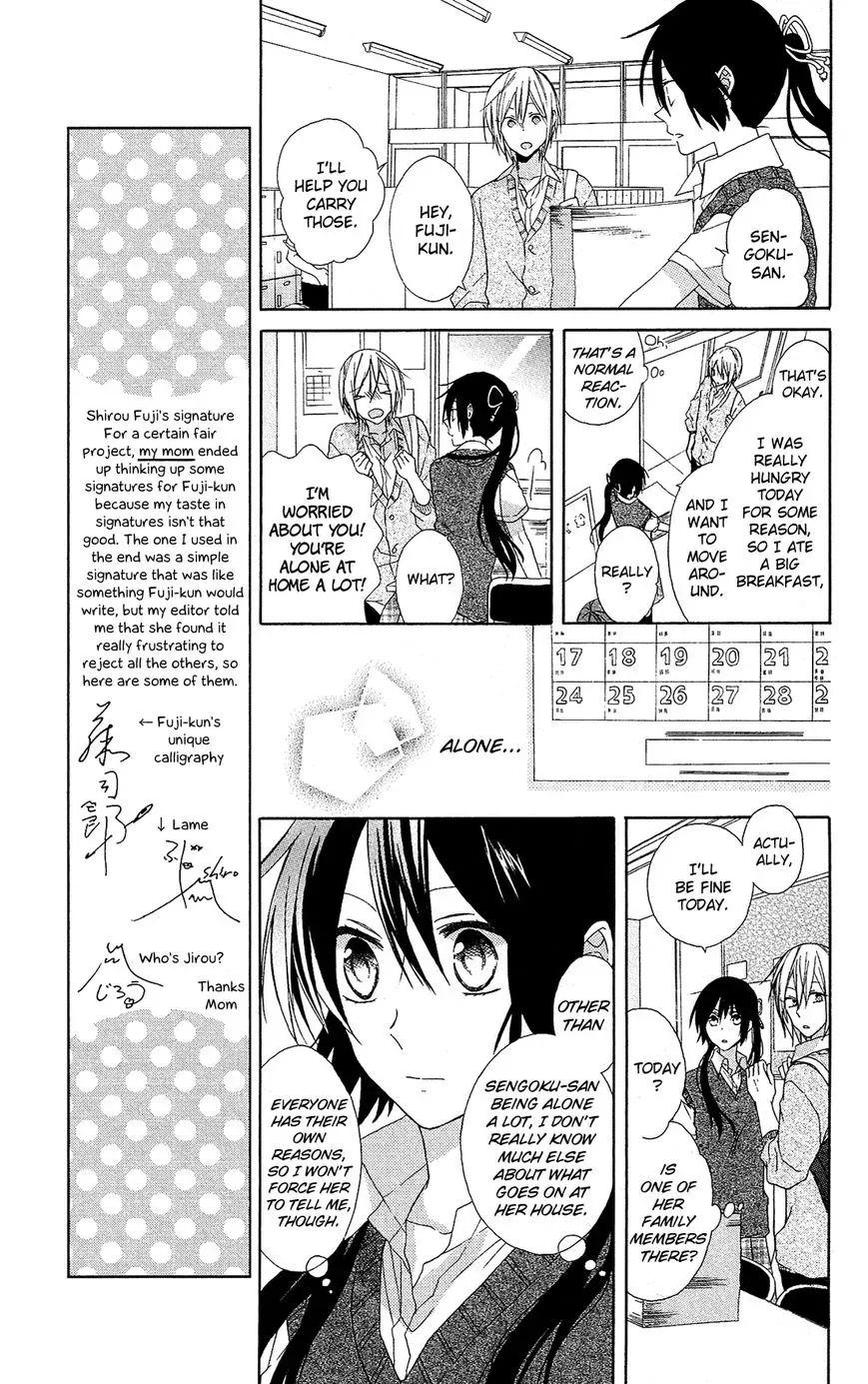 Mizutama Honey Boy Chapter 9 page 10