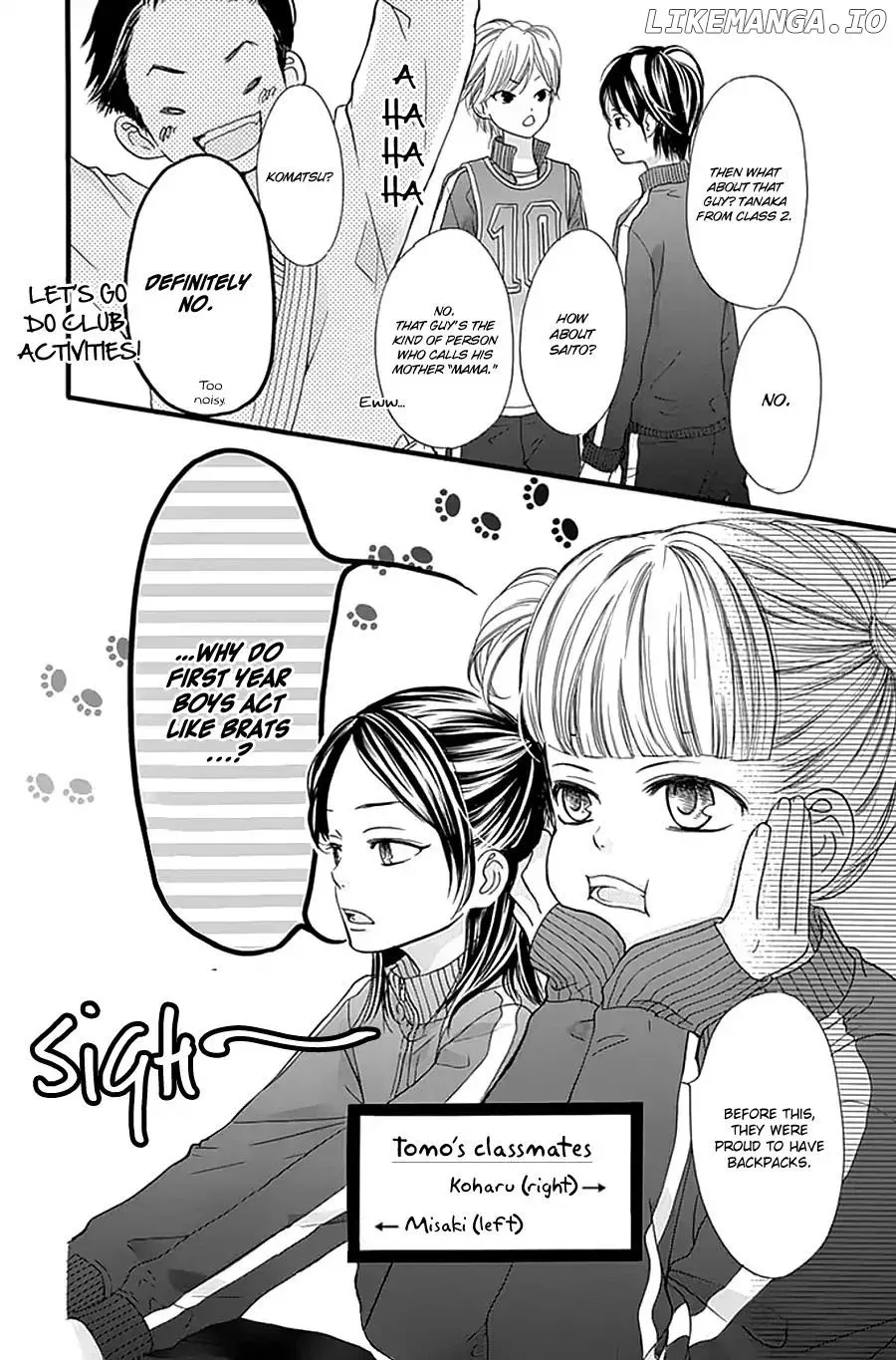 I Love You Baby Chapter 14.5 page 4