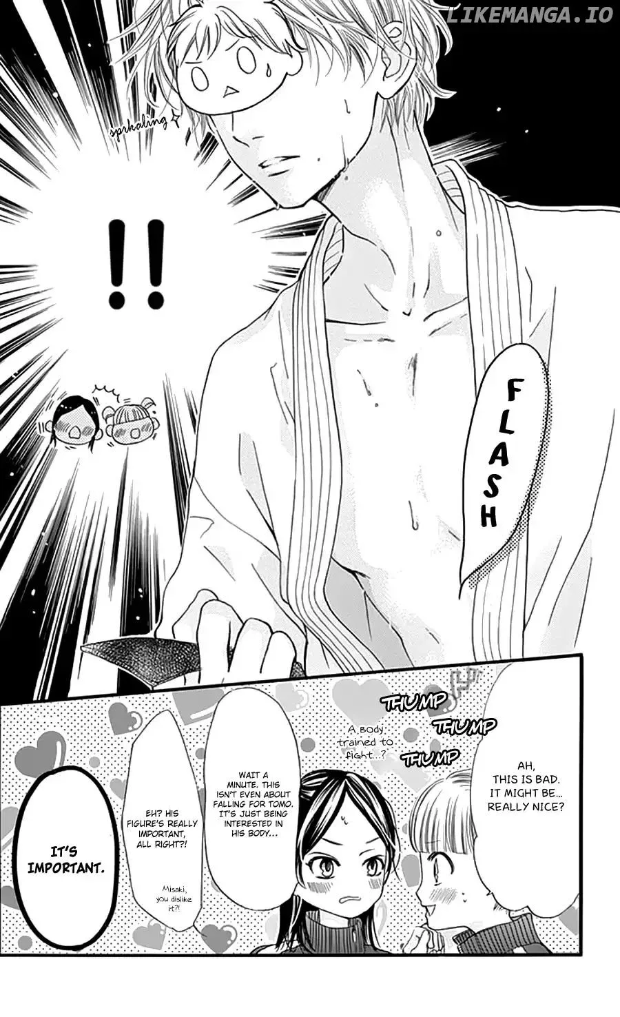I Love You Baby Chapter 14.5 page 10