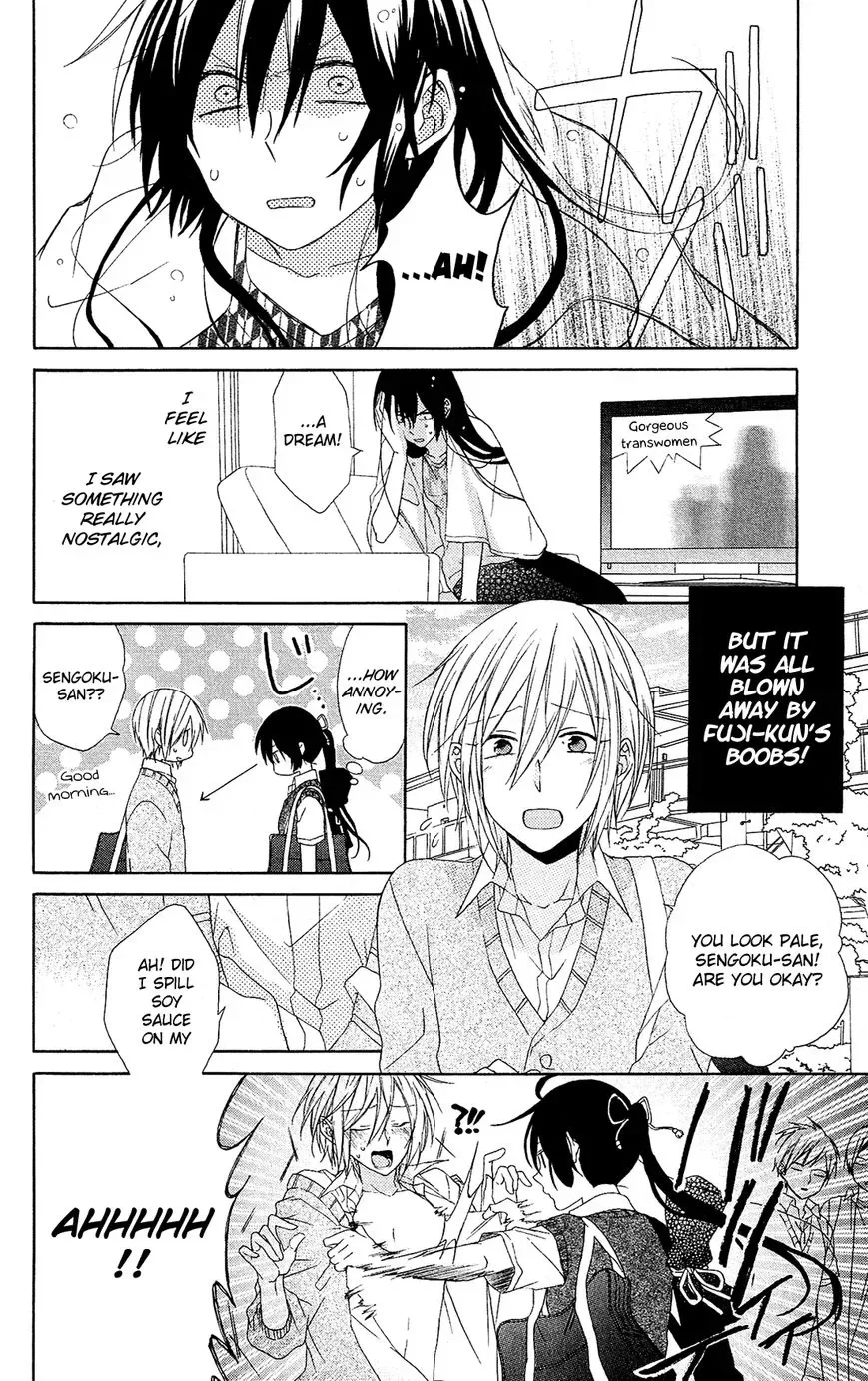 Mizutama Honey Boy Chapter 9 page 7