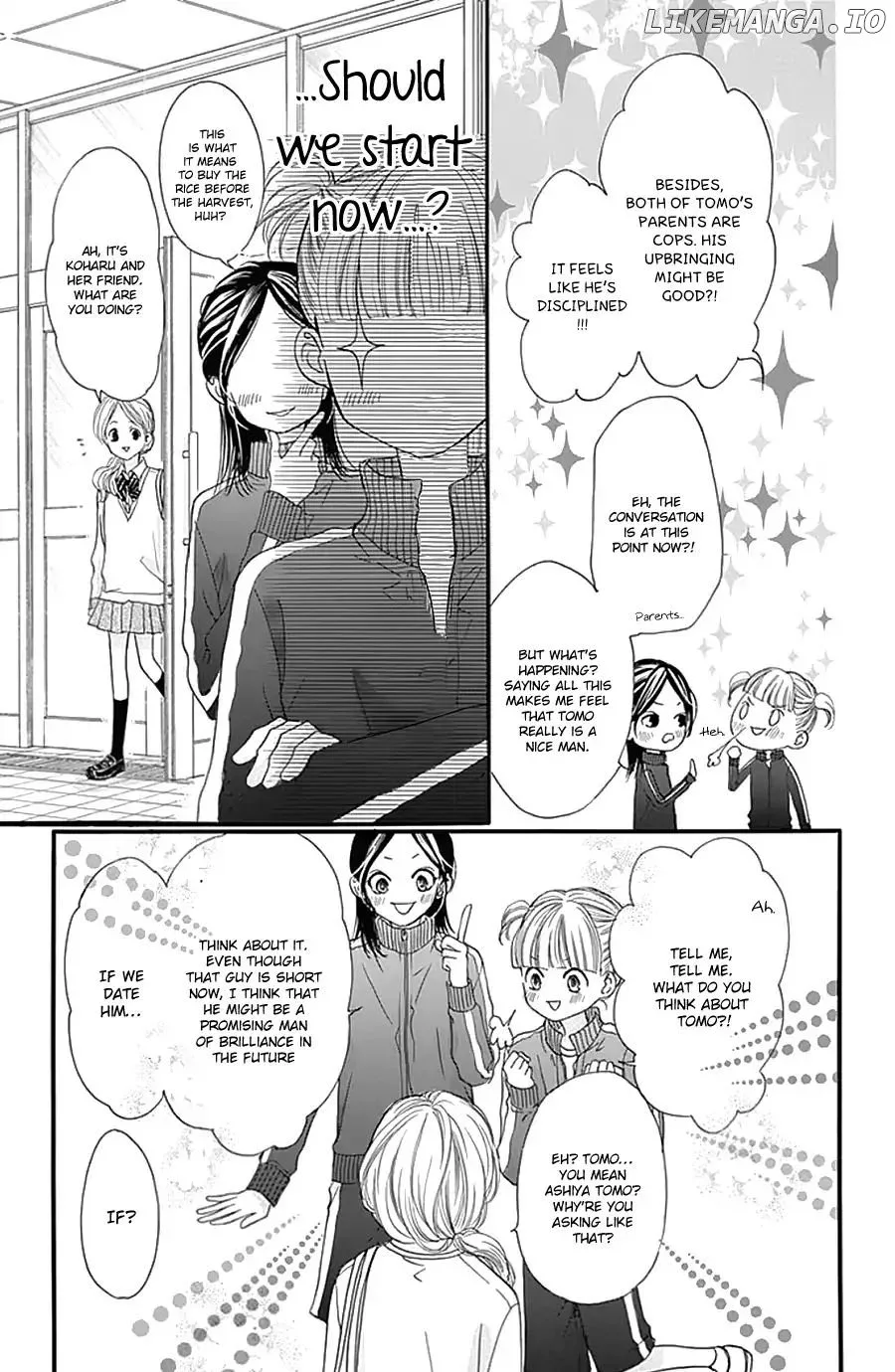 I Love You Baby Chapter 14.5 page 11