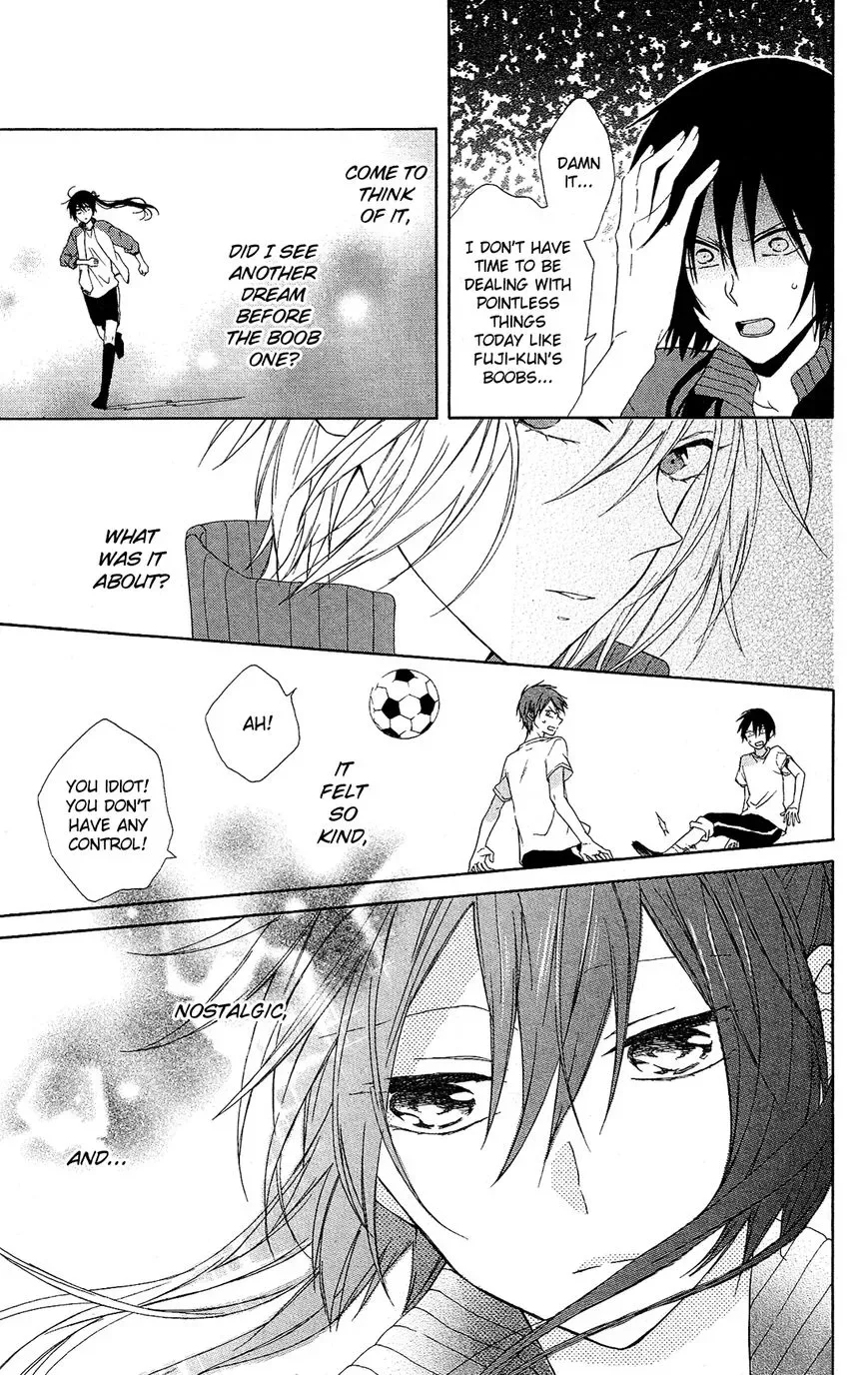 Mizutama Honey Boy Chapter 9 page 18
