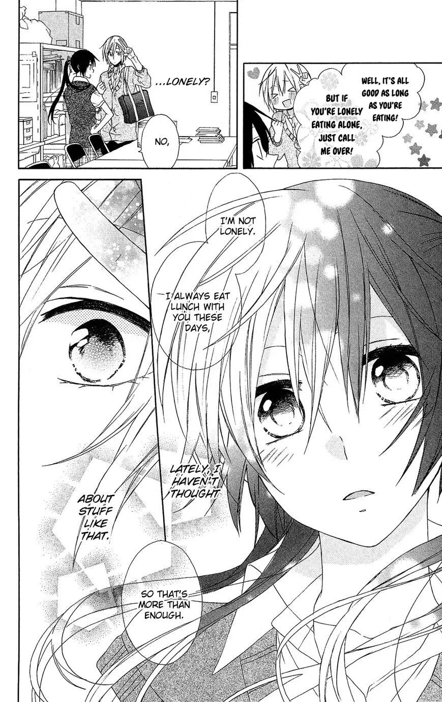 Mizutama Honey Boy Chapter 9 page 11