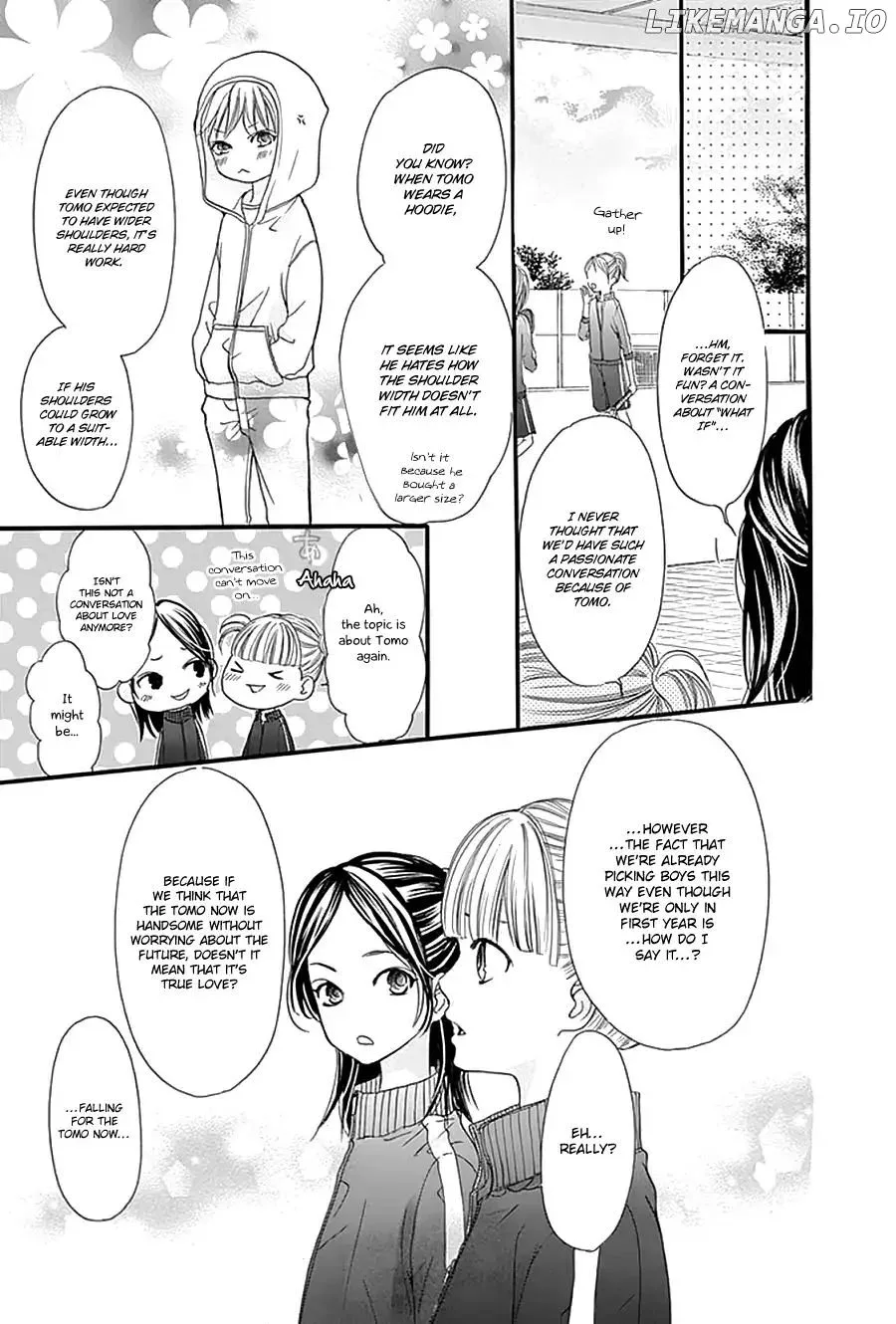 I Love You Baby Chapter 14.5 page 13