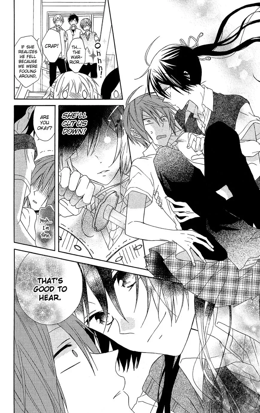 Mizutama Honey Boy Chapter 9 page 15