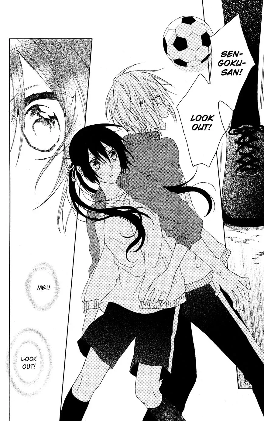 Mizutama Honey Boy Chapter 9 page 19
