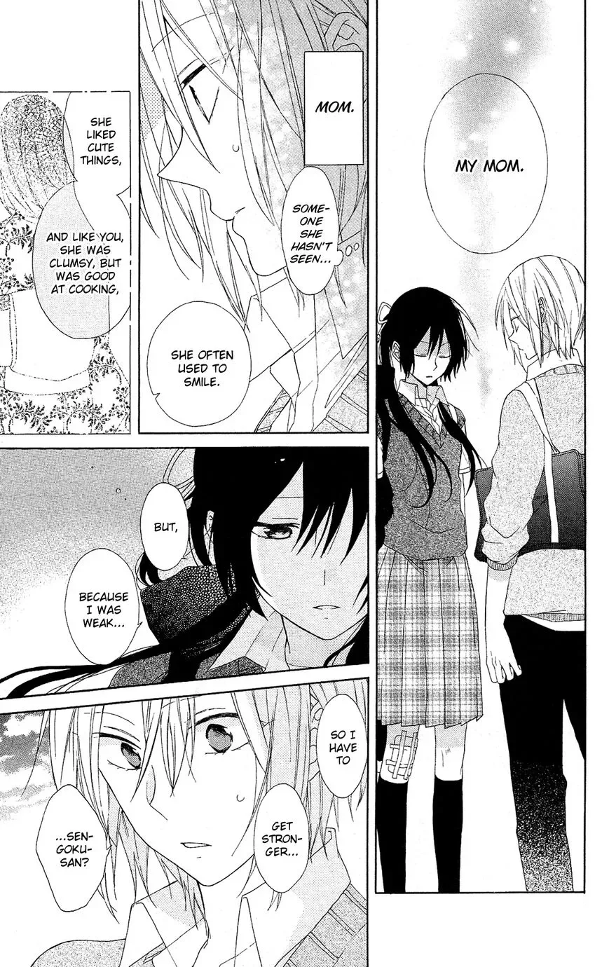 Mizutama Honey Boy Chapter 9 page 24
