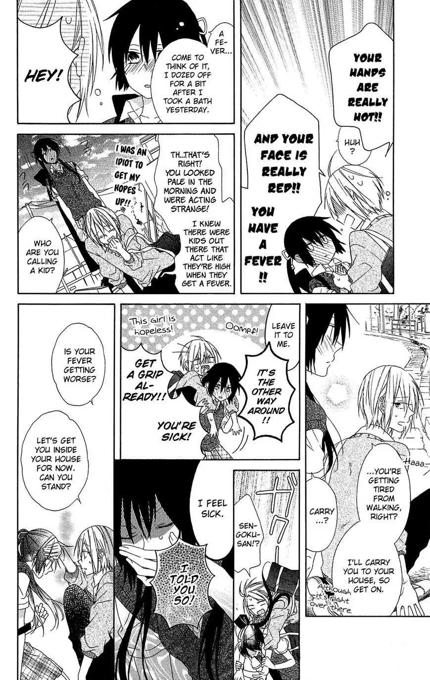 Mizutama Honey Boy Chapter 9 page 28