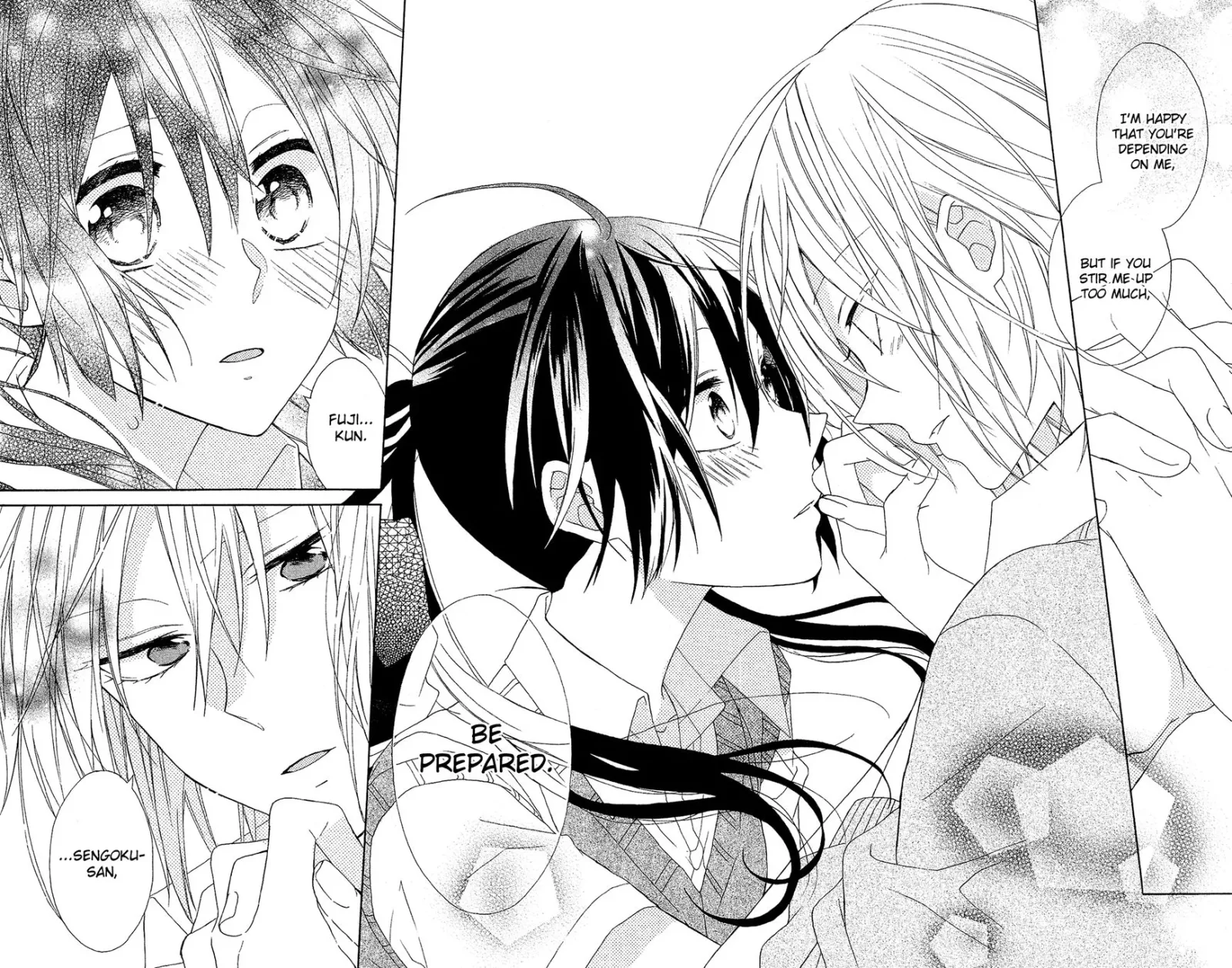 Mizutama Honey Boy Chapter 9 page 27