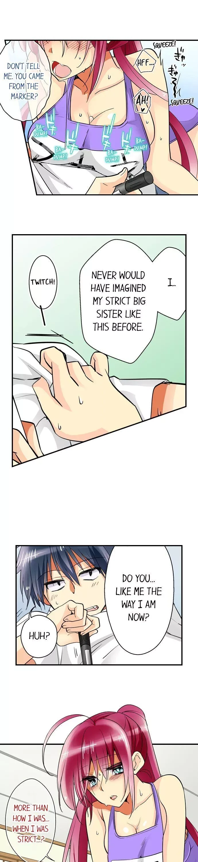 My Sister Has Amnesia— What's Sex? Chapter 15 page 5