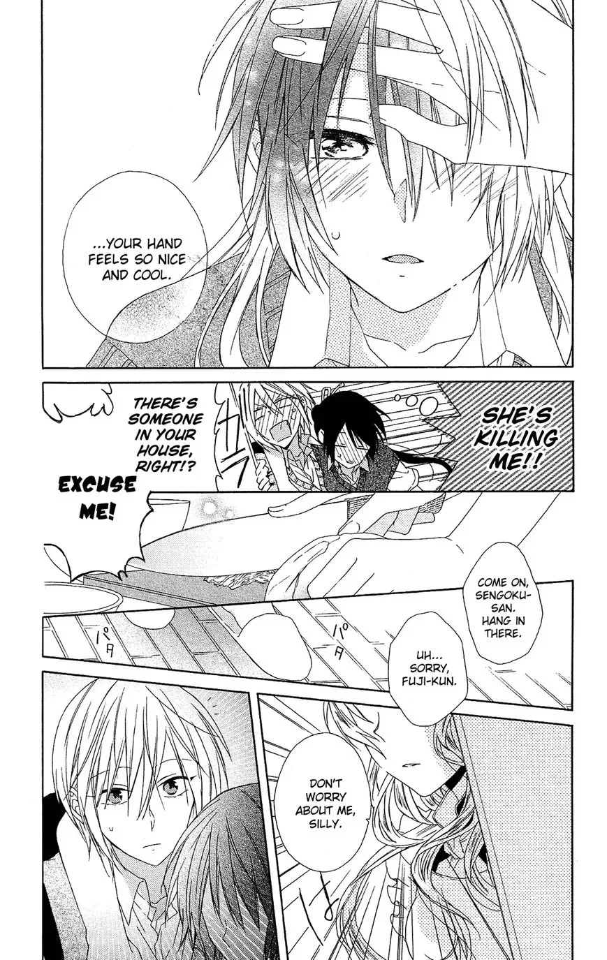 Mizutama Honey Boy Chapter 9 page 29