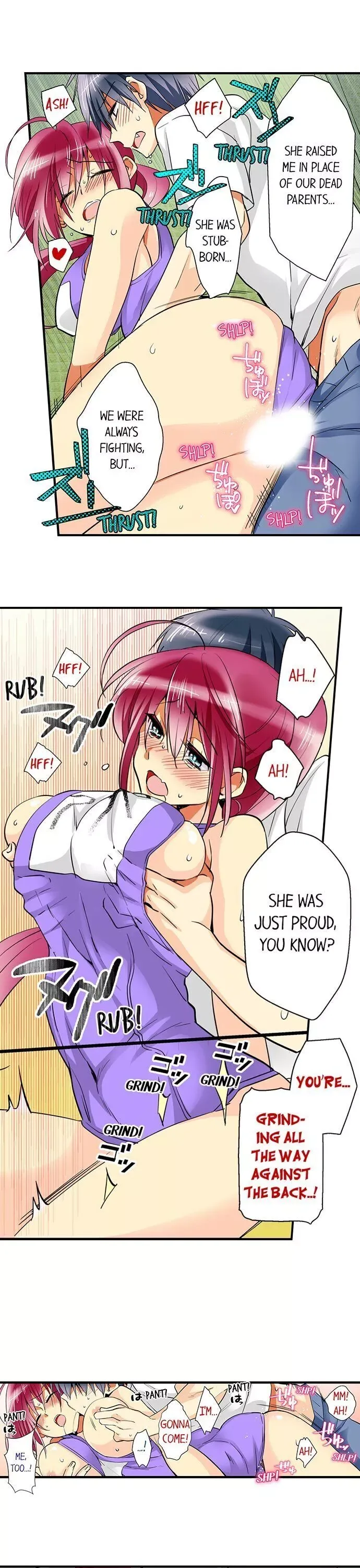 My Sister Has Amnesia— What's Sex? Chapter 15 page 8