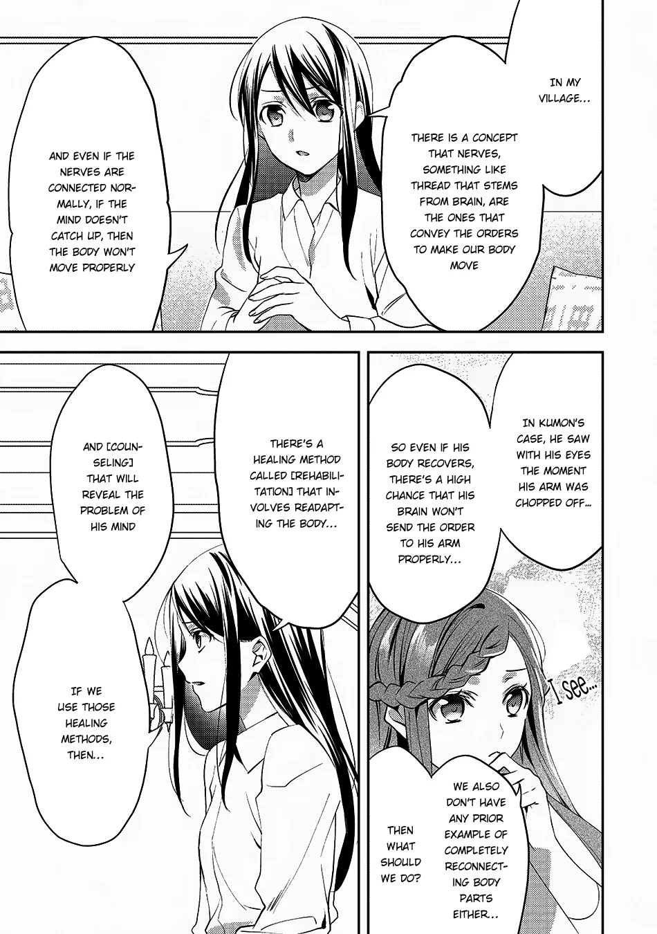 In Another World, I'm Called: the Black Healer Chapter 15 page 14