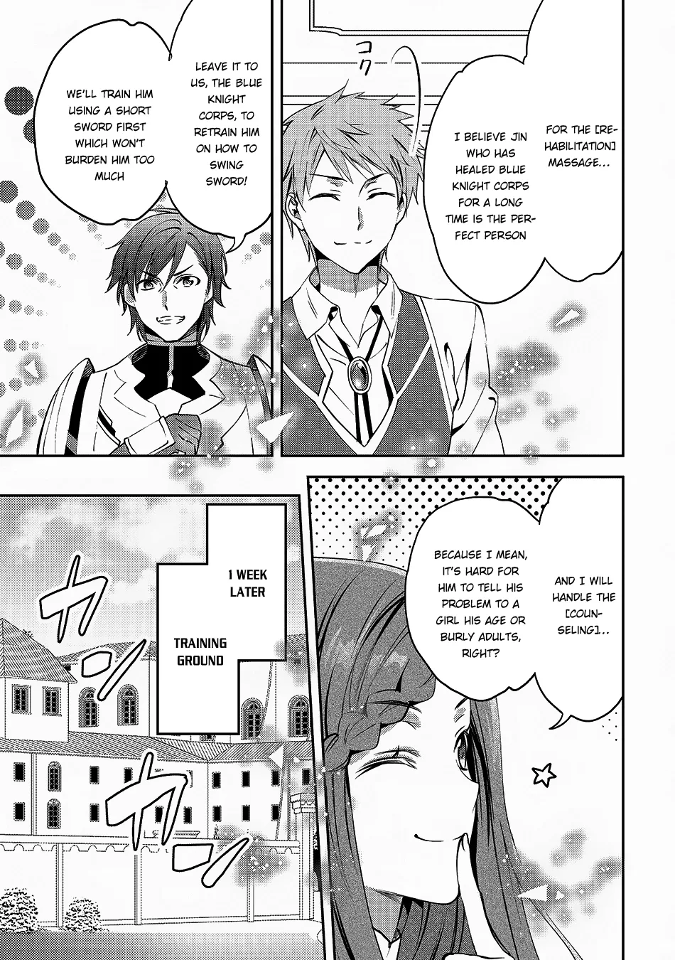 In Another World, I'm Called: the Black Healer Chapter 15 page 16