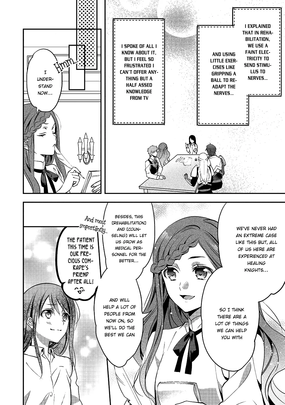 In Another World, I'm Called: the Black Healer Chapter 15 page 15