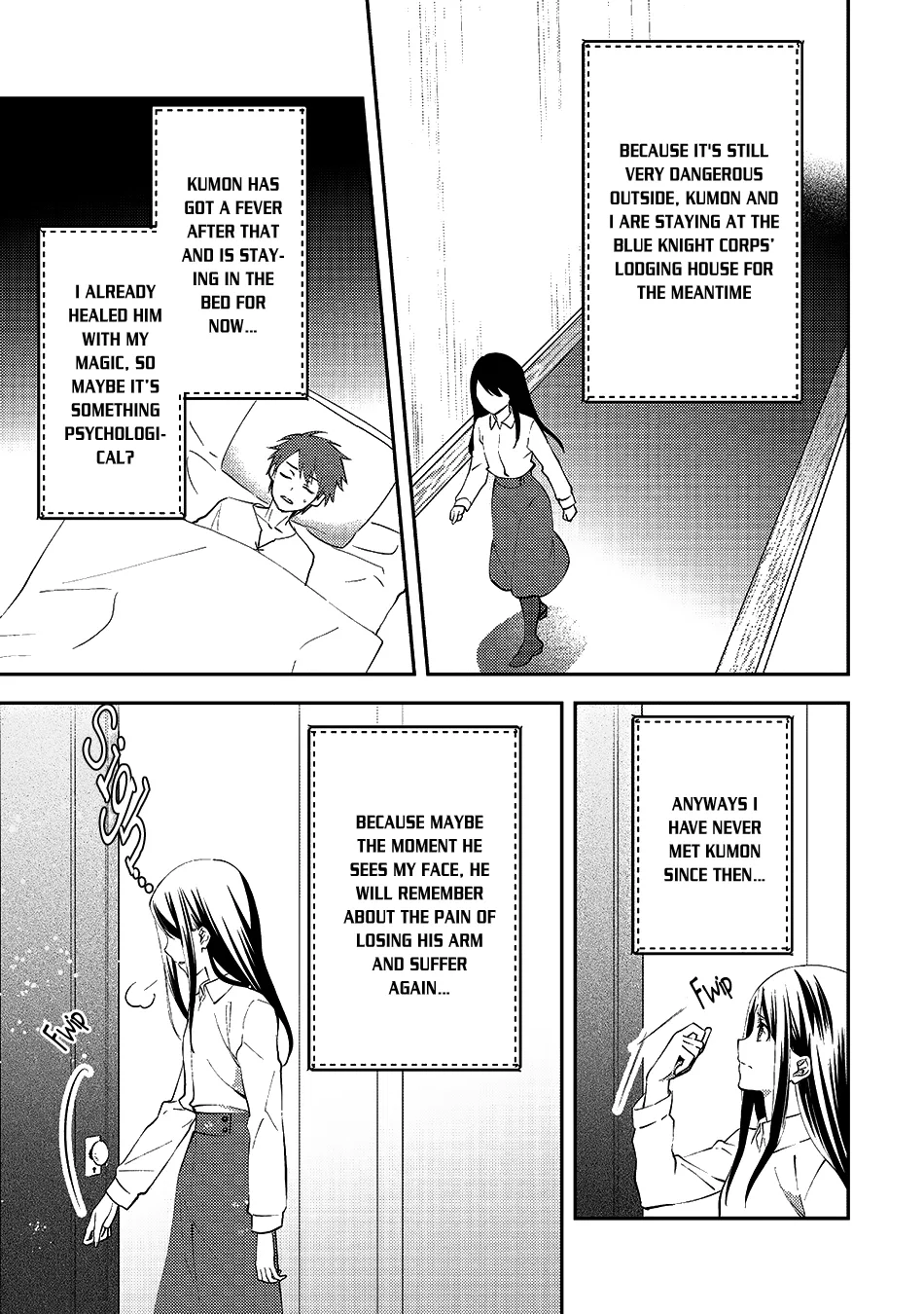 In Another World, I'm Called: the Black Healer Chapter 15 page 12