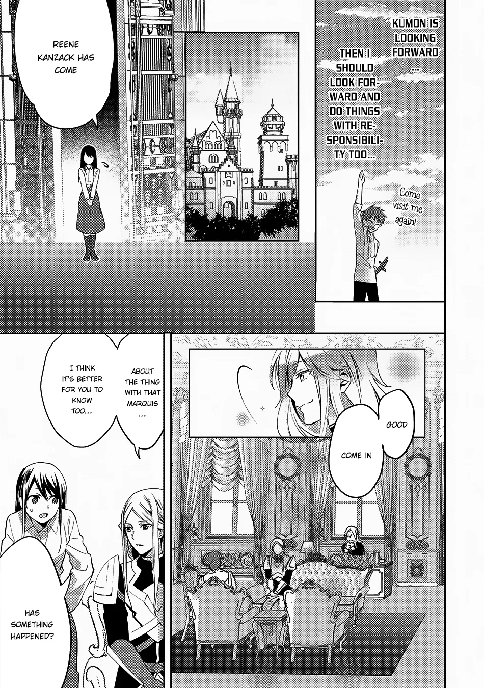 In Another World, I'm Called: the Black Healer Chapter 15 page 22