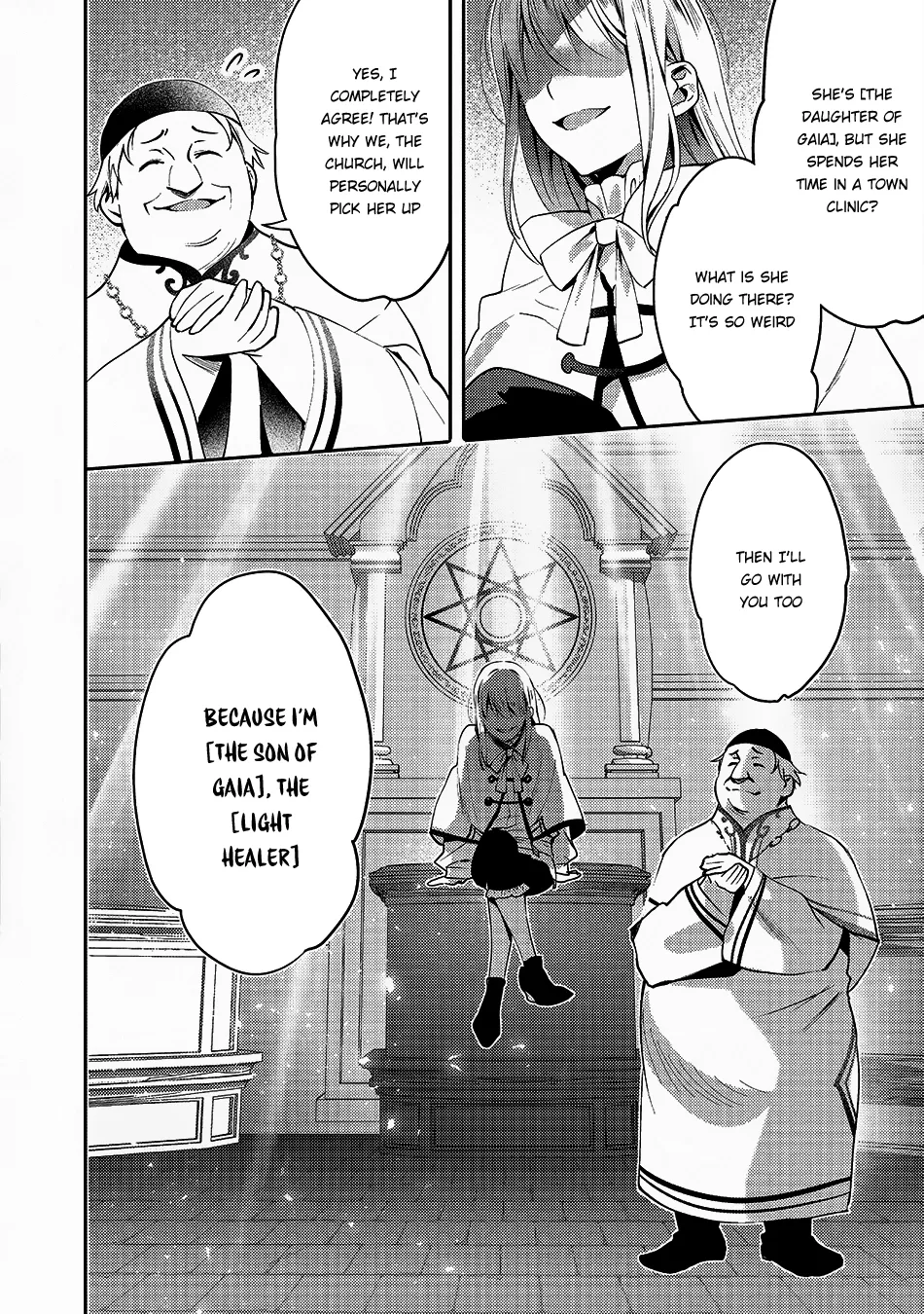 In Another World, I'm Called: the Black Healer Chapter 15 page 29