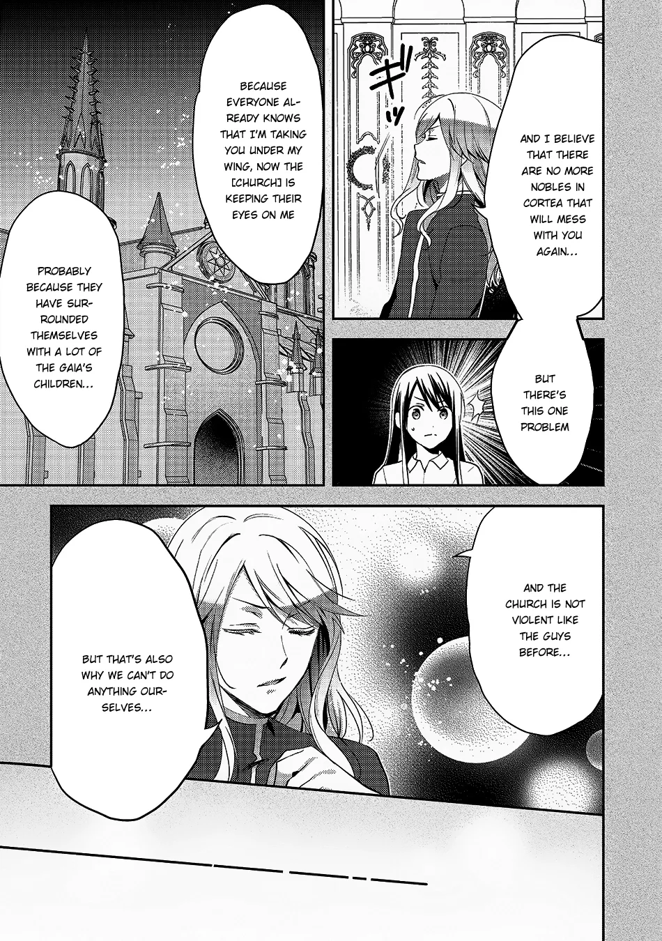 In Another World, I'm Called: the Black Healer Chapter 15 page 28